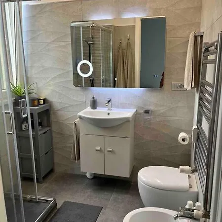 Апартаменты Moderno Bilocale Con Terrazzo