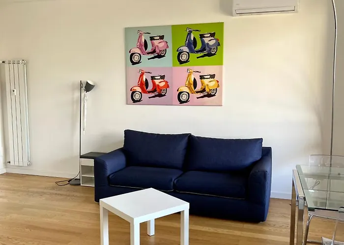 Apartment Moderno Bilocale Con Terrazzo Rom