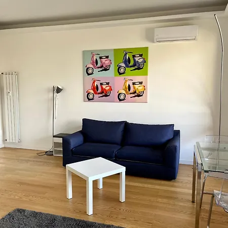 아파트 Moderno Bilocale Con Terrazzo 로마