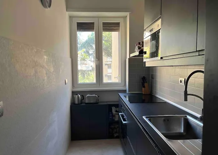 Moderno Bilocale Con Terrazzo 公寓