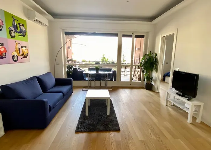 Moderno Bilocale Con Terrazzo 公寓 *