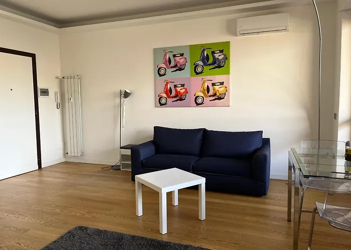 公寓 Moderno Bilocale Con Terrazzo